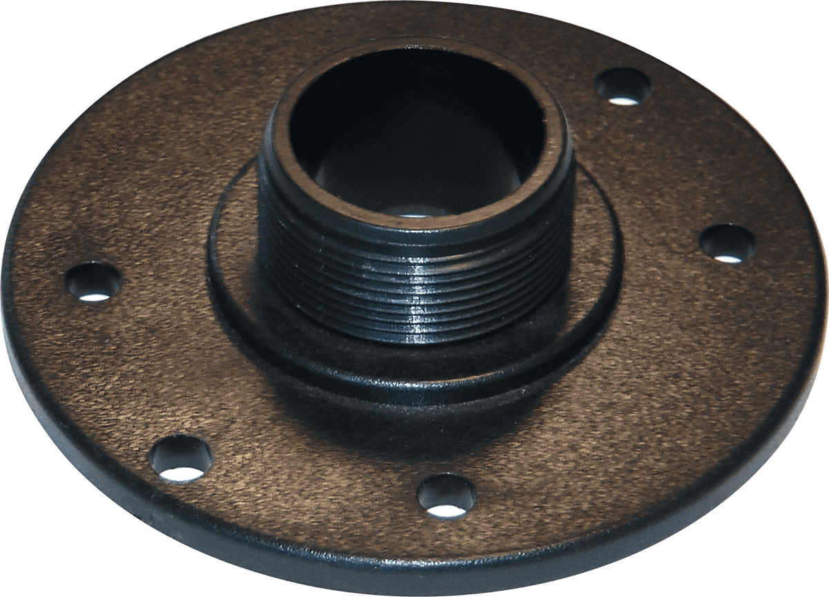 Adaptateur pour pavillon taraudé