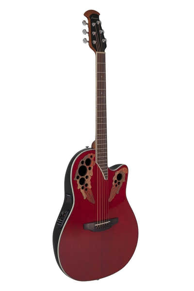 Celebrity Elite Super Shallow Cutaway Ruby Red CE48-RR-G