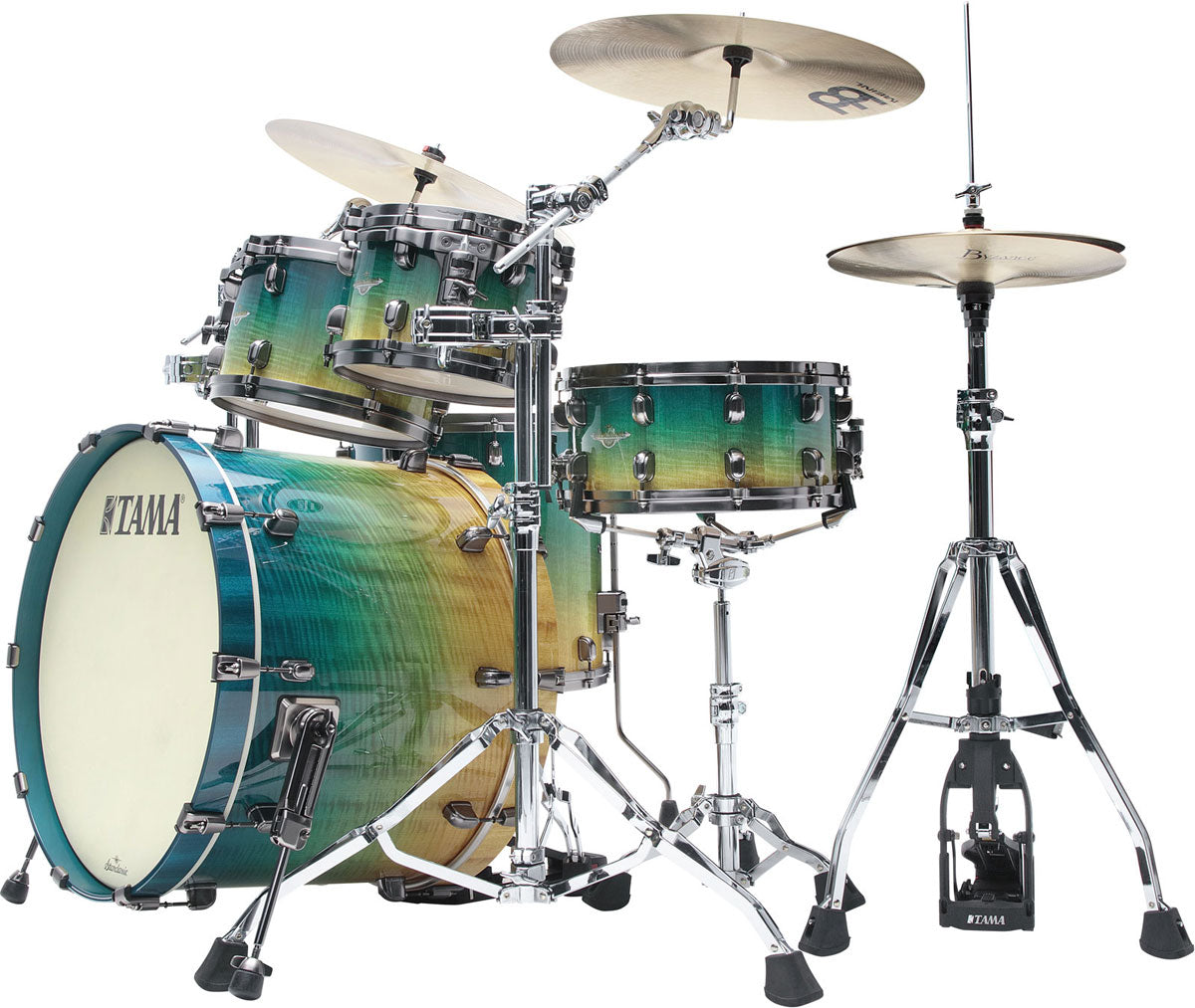 Me42Tzus-Vmmf - Ketelhardware voor Starclassic Maple met rookzwarte nikkelafwerking