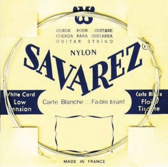 521B MI-1 Carte Blanche Tirant Faible (Unité)