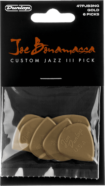 6 x 1,38mm Joe Bonamassa Custom Jazz III