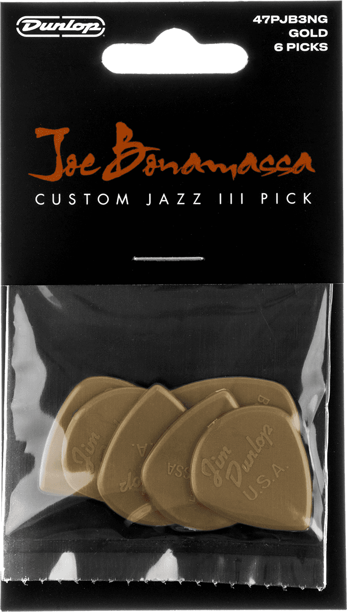 6 x 1,38mm Joe Bonamassa Custom Jazz III