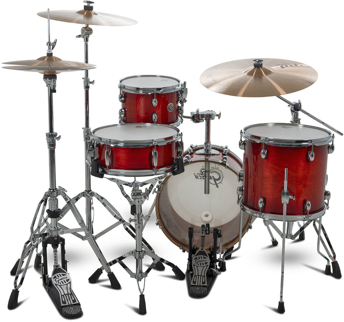 Shell set Catalina Club Gloss Crimson Burst
