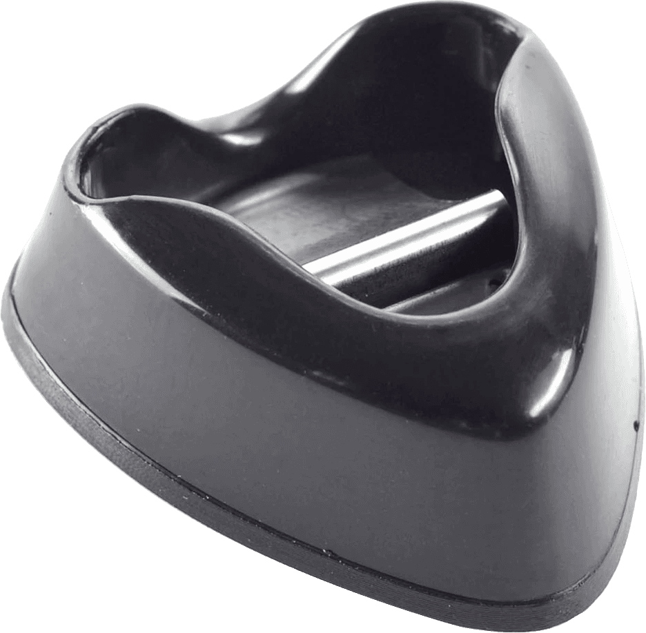 Porte-Médiators Ergonomique Noir