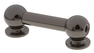 TL13D51-Bk Coquille Tube 51mm Noir Double Tirant X1