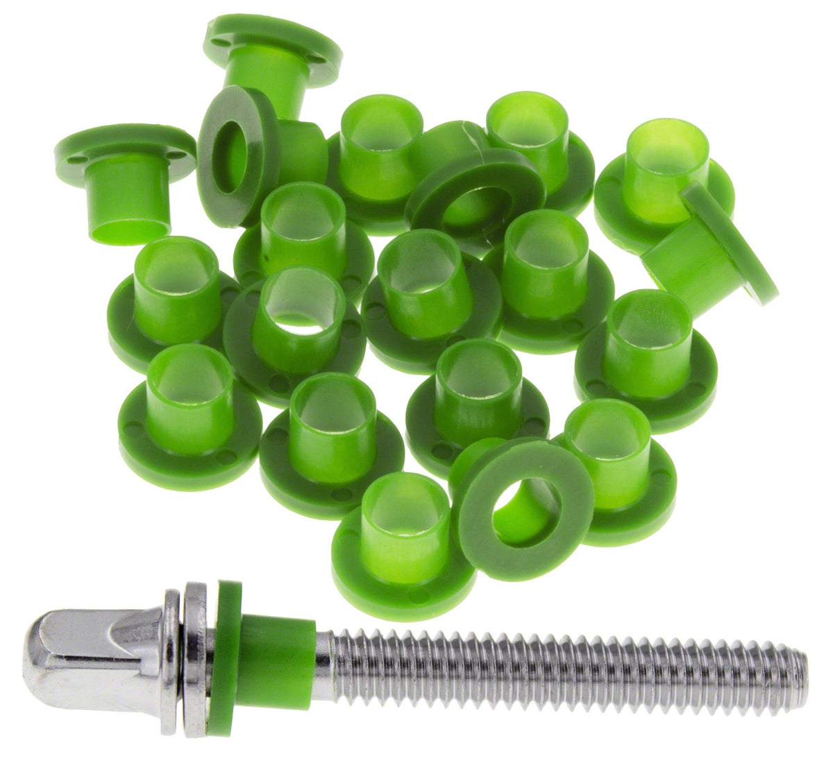 Danmar TRW100G Rondelles Nylon Pour Tirants Vert (X100)