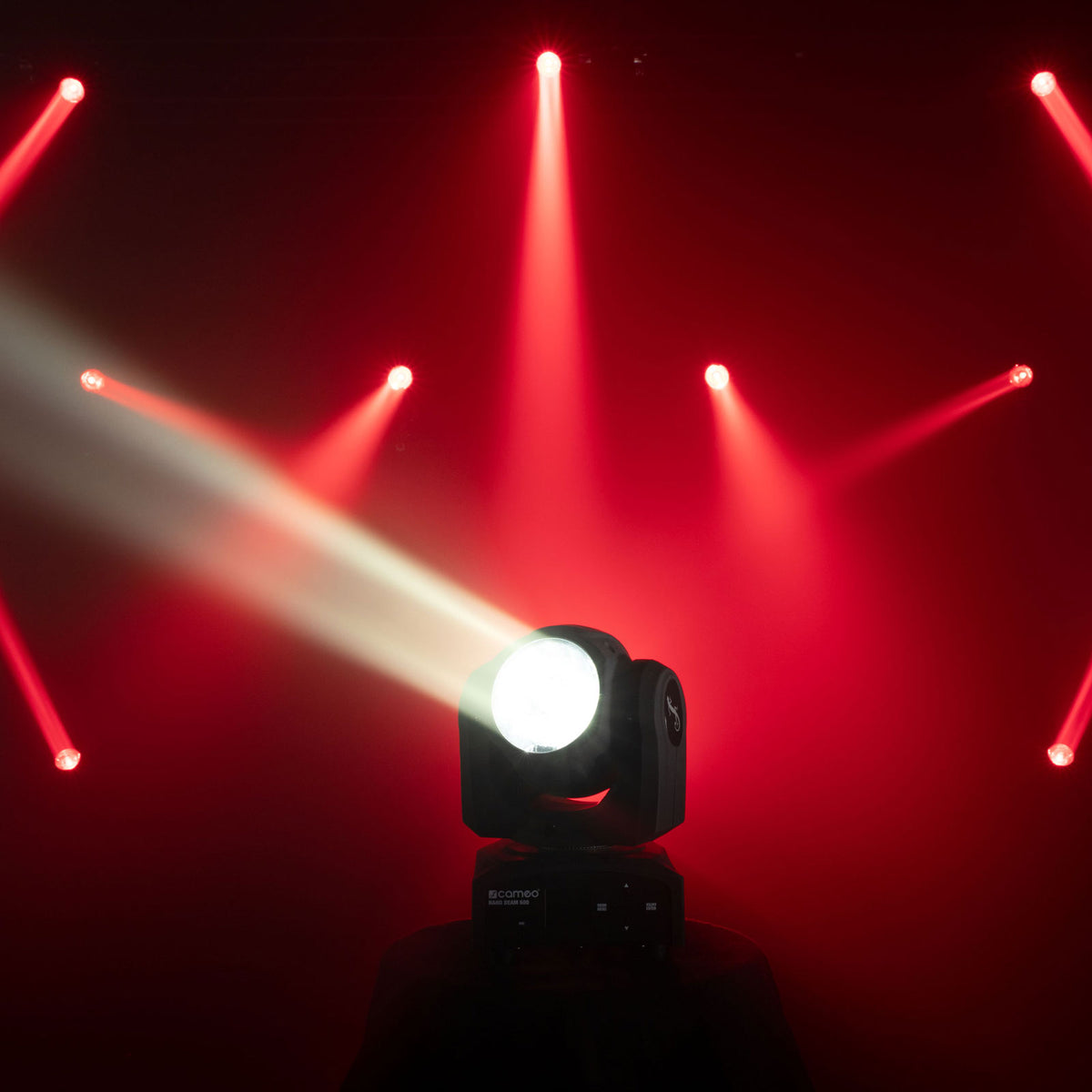 Nanobeam 600 - Lyre Asservie 60W LED RGBW