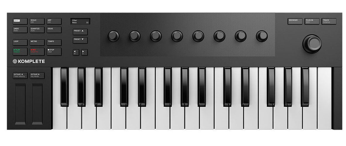 Native Instruments USB-masterkeyboards