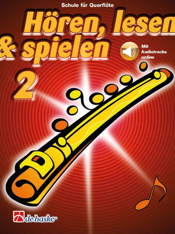 Hören lesen & spielen 2 Querflöte