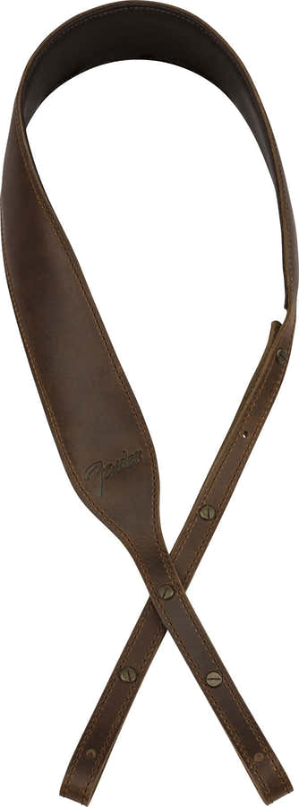 Paramount Leren banjoband bruin