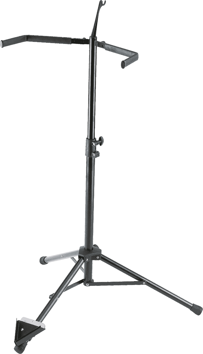 K&M BLACK DOUBLE BASS STAND