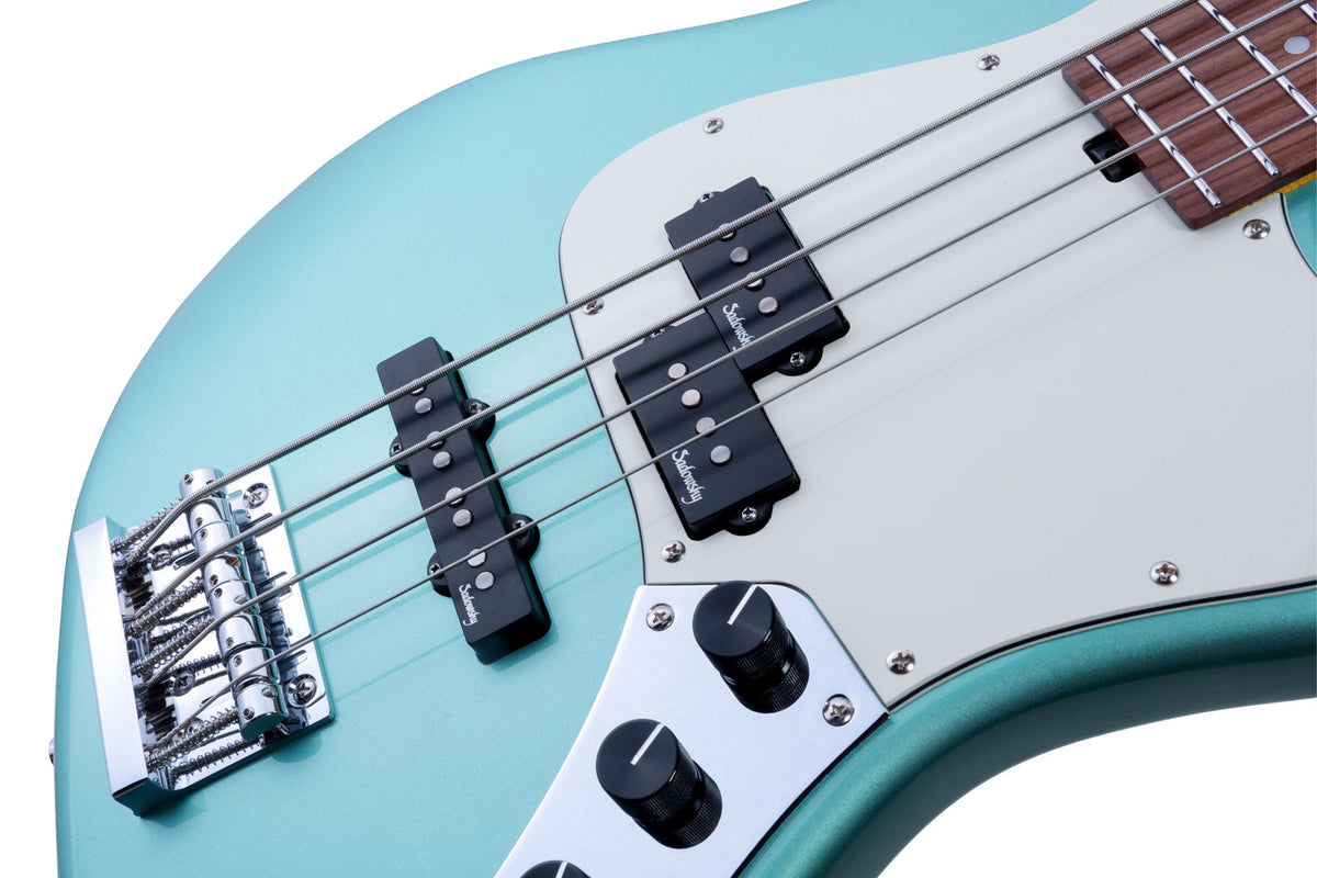 Metroexpress 21 Hybrid Pj 4 String - Sage Green Metallic,Rsw