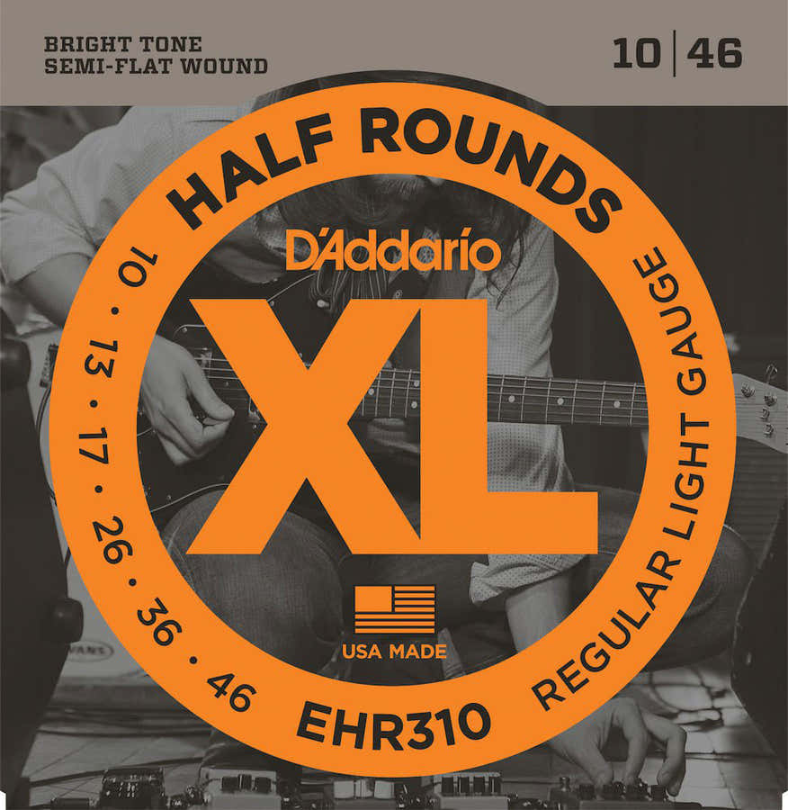 EHR310 Half Rounds Regular Light 10-46