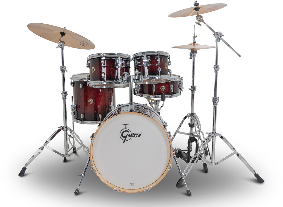 CM2-E605-DCB - CATALINA MAPLE Fusion 20" DEEP CHERRY BURST