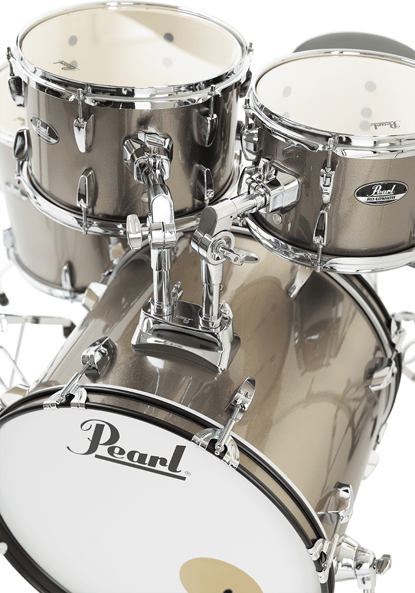 ROADSHOW FUSION 20 BRONZE METALLIC + SOLAR CYMBALS