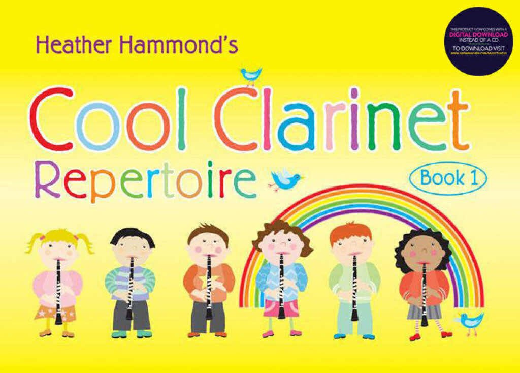 COOL CLARINET - REPERTOIRE ELEVES