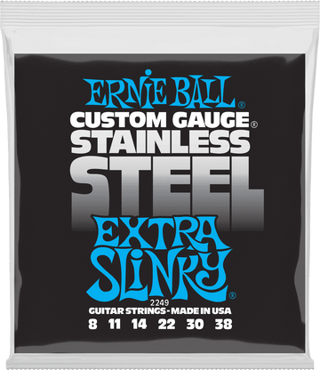 2249 Custom Gauge Stainless Steel Extra Slinky 8-38
