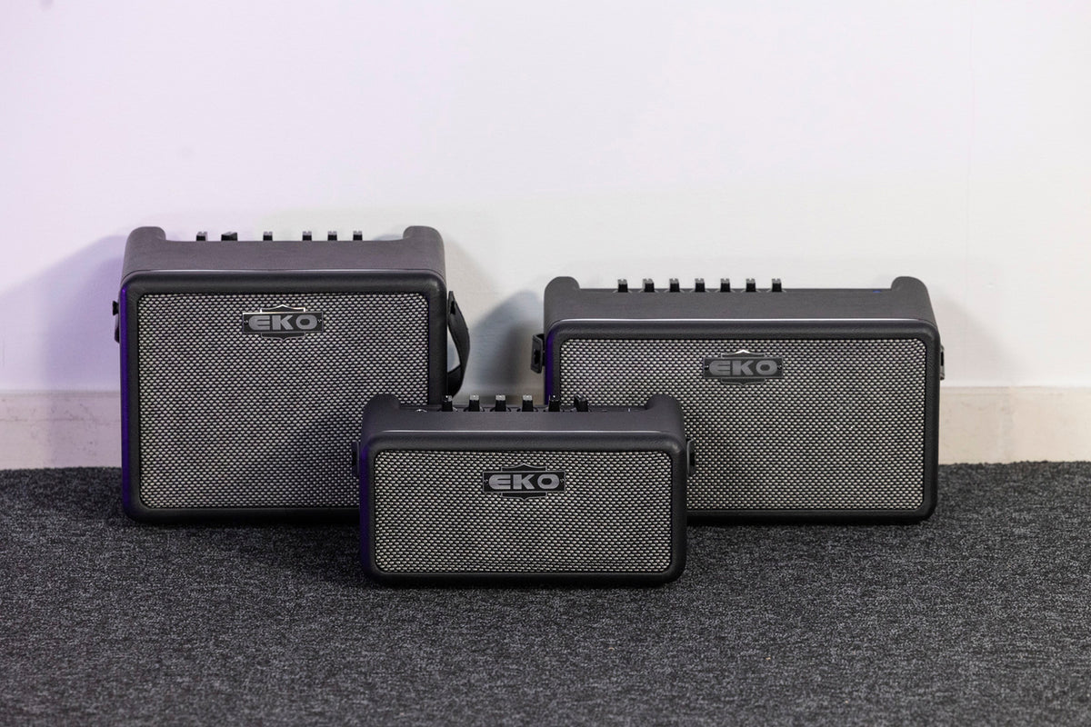 BAIO Amp 15 - compacte modelingversterker + effecten + Bluetooth