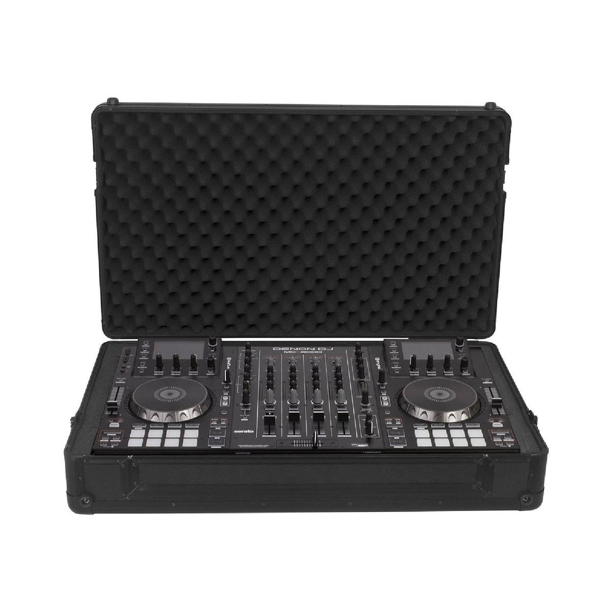 U 93014 BL - Ultimate Pick Foam Flight Case Multi Format 2XL Black