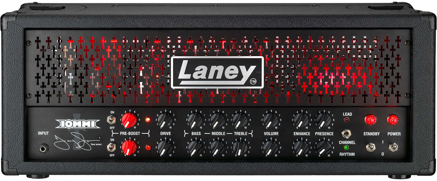 LTI100 LTD Reissue Tony Iommi 100W - Black Country Customs