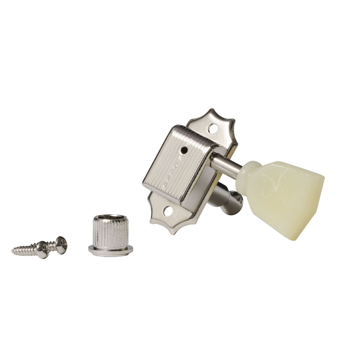 Deluxe Stijl Reissue Stemmechaniekenset Nikkel - Gereviseerd