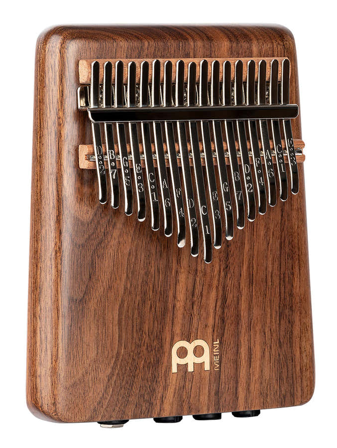 Kalimba Electro Acoustique 17 Notes - American Walnut