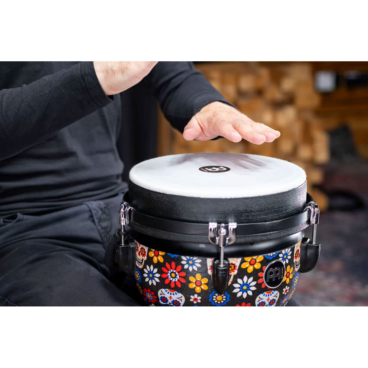 Jumbo Synthetische djembe 10" Day Dead