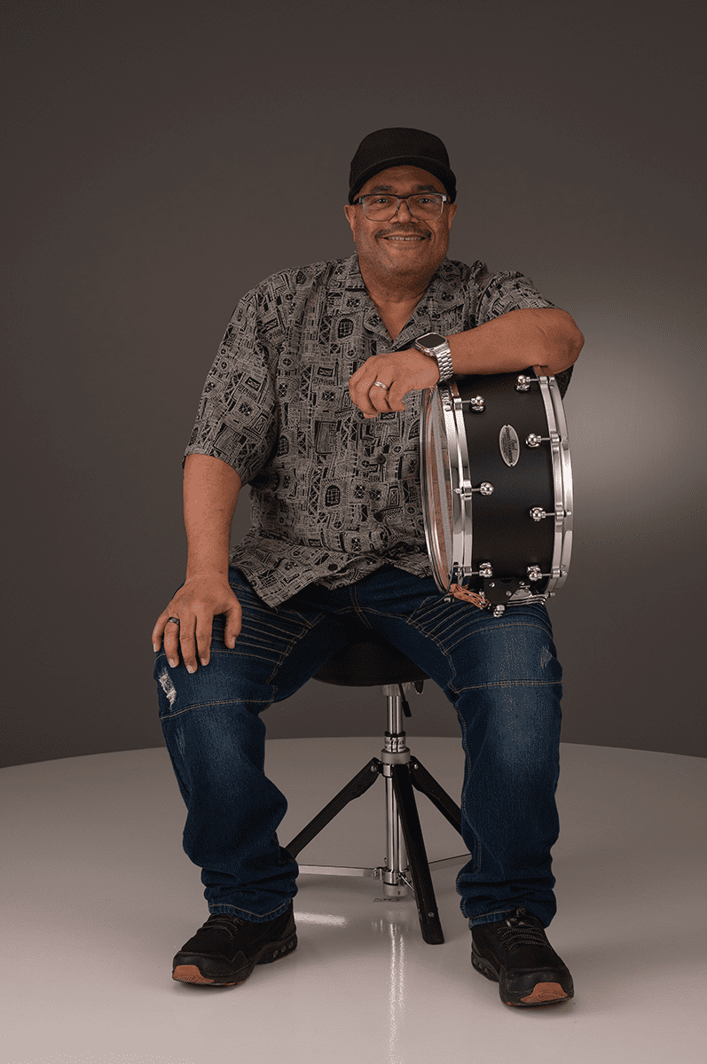 SIGNATURE DENNIS CHAMBERS 14X6.5 MATTE BLACK