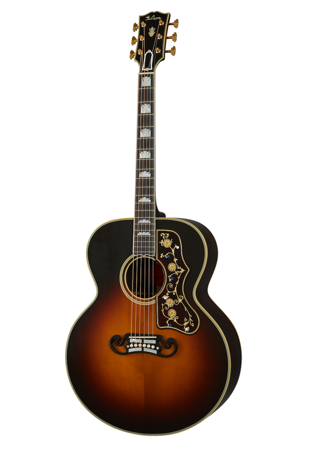 SJ-200 Pre-War Rosewood Vintage Sunburst CSHR