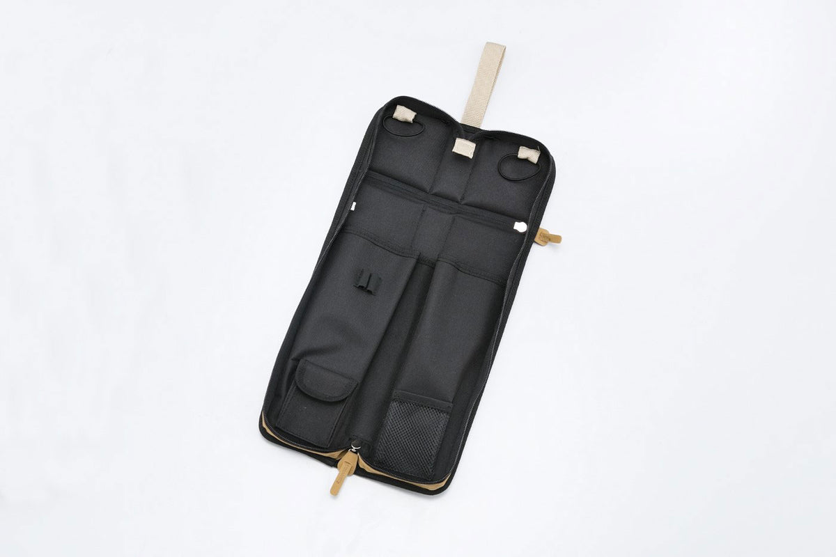 TSB12BK - Sac Baguettes 6 Paires - Black