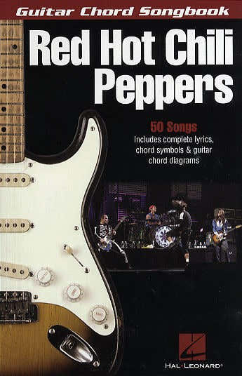 Red Hot Chili Peppers - Guitar Chord Songbook - Gitaar