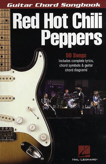 Red Hot Chili Peppers - Guitar Chord Songbook - Guitare