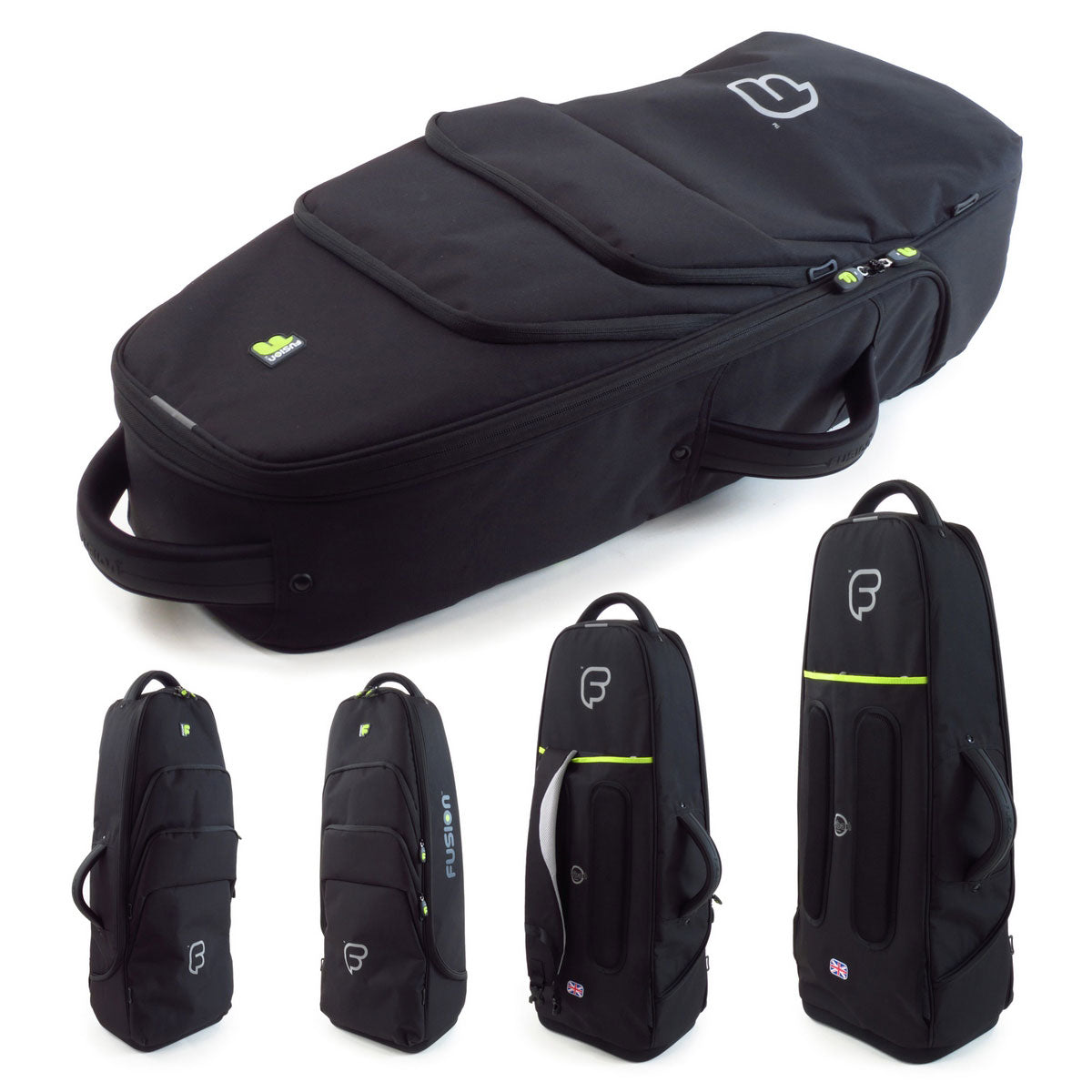 Hoes Urban Zwart Tenorsaxofoon
