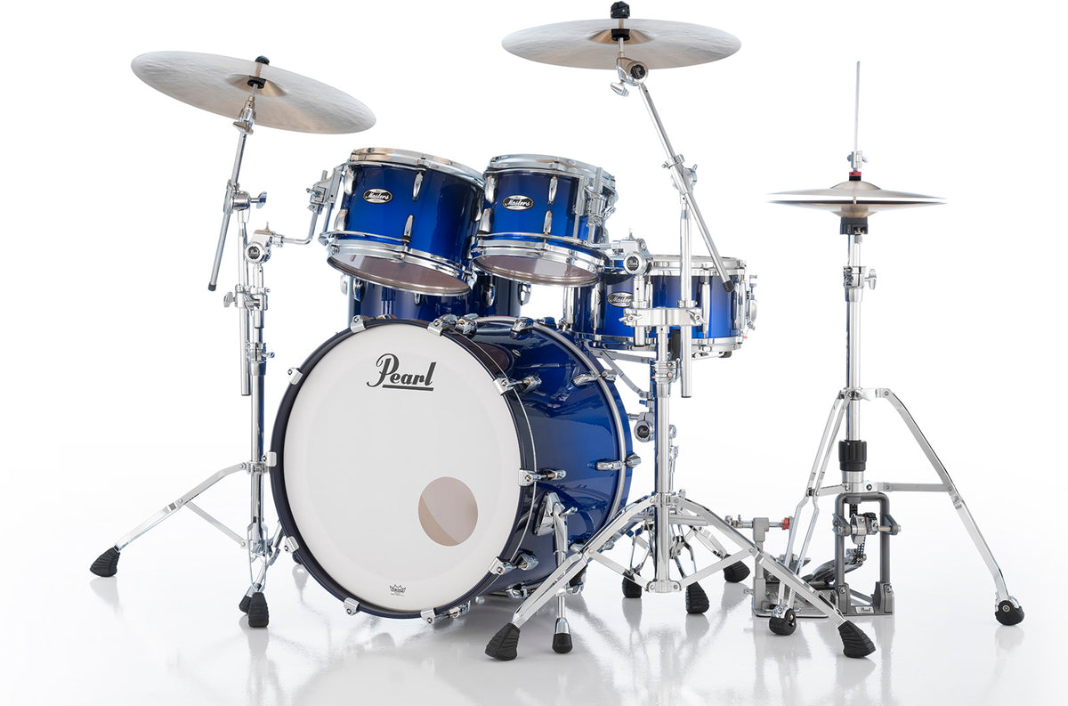 Masters Maple Stage 22 GYROLOCK-l Kobaltblauw Fade Metallic