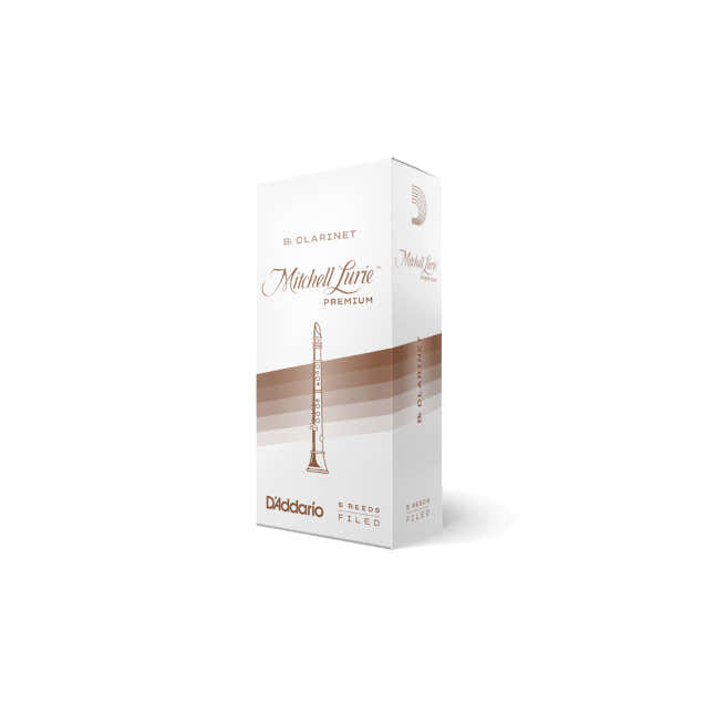 RICO MITCHELL LURIE BB CLARINET REEDS 3.5