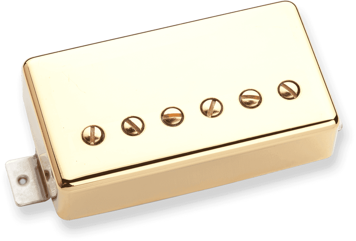 Humbucker Pearly Gates Chevalet Gold