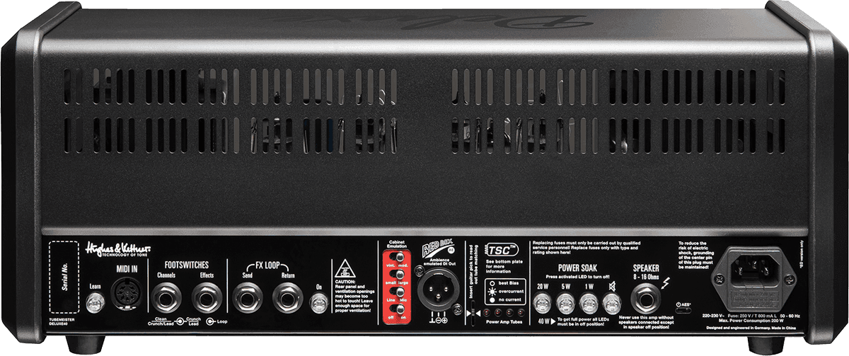 Tubemeister 40 Deluxe