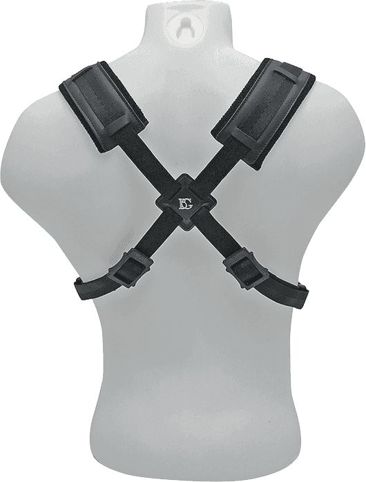 Comfort-Saxofoonharnas - Metalen Karabijnhaak - Heren (L)