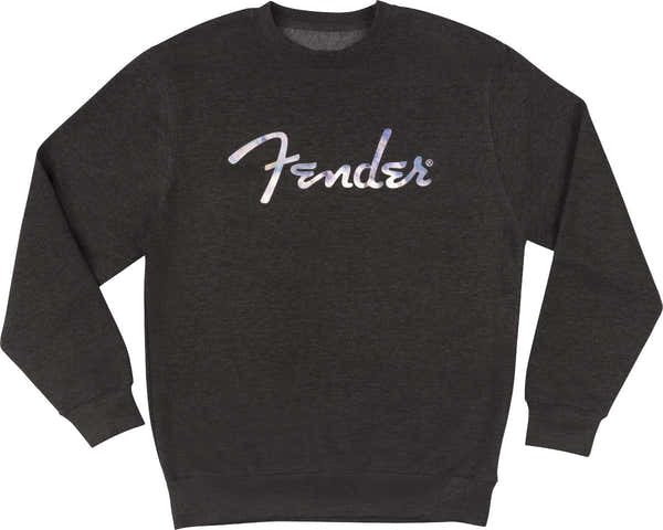 "XL" Sweatshirt met Galaxy-logo Antraciet gemêleerd