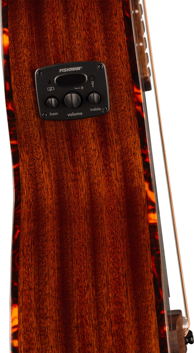 California Deluxe Monterey E Mahogany WN Natural
