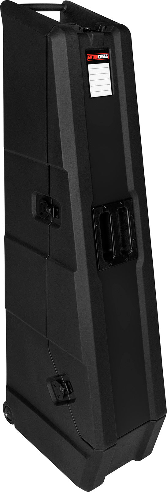 Koffer Van Gegoten Polyethyleen Mini Vault Voor Twee Elektrische Bassen