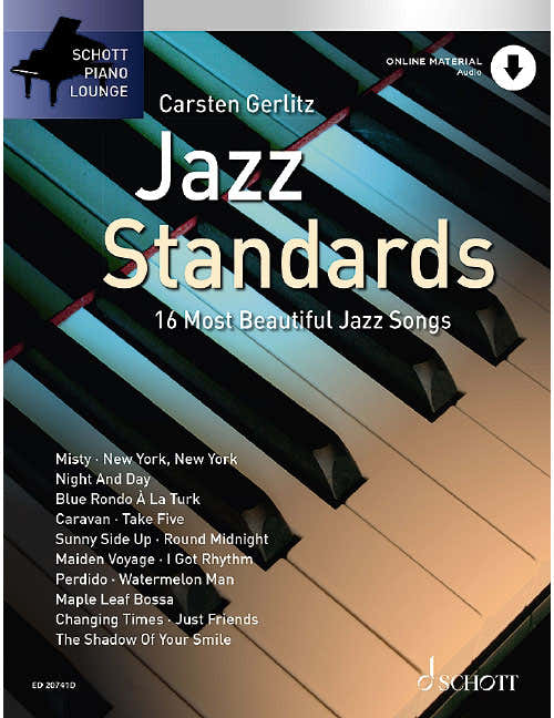 CARSTEN GERLITZ - JAZZ STANDARDS - PIANO