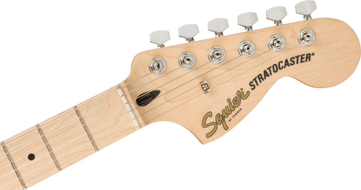 Stratocaster Affinity Mn Black