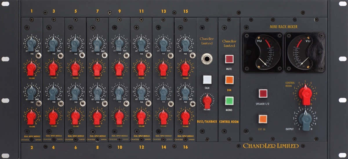 Mini Rack Mixer