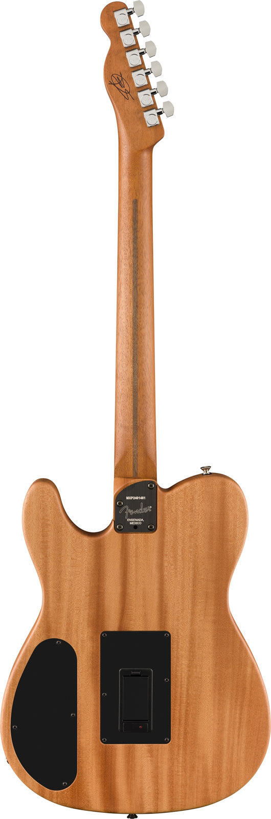 Telecaster Acoustasonic Player Signature Finneas RW Cappuccino-fade