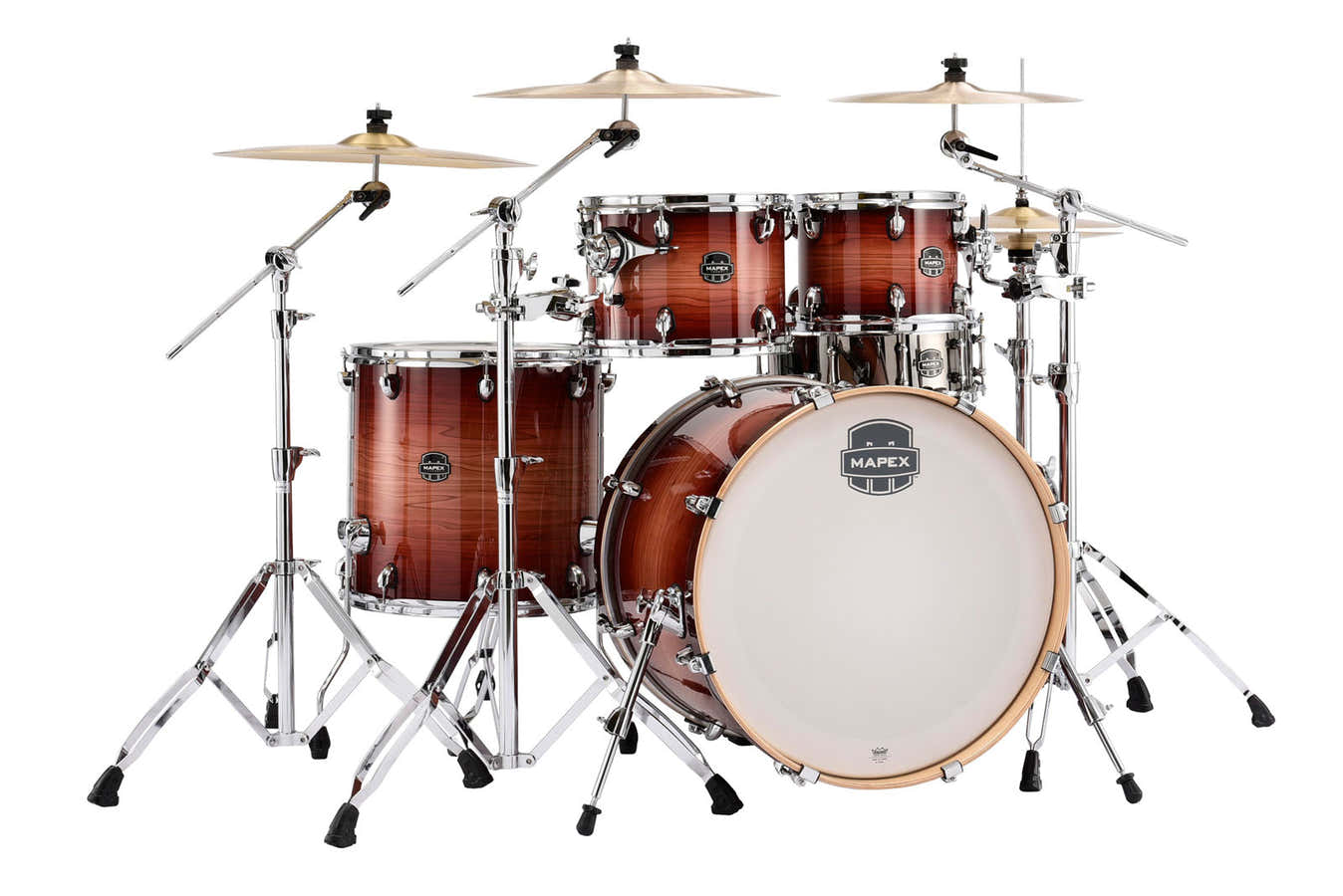 Armory Stage Rock 22 Redwood Burst