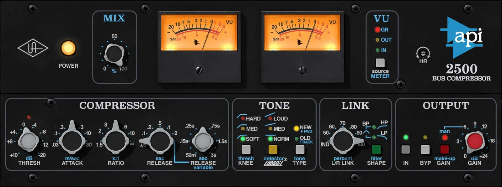 UAD API 2500 Bus Compressor