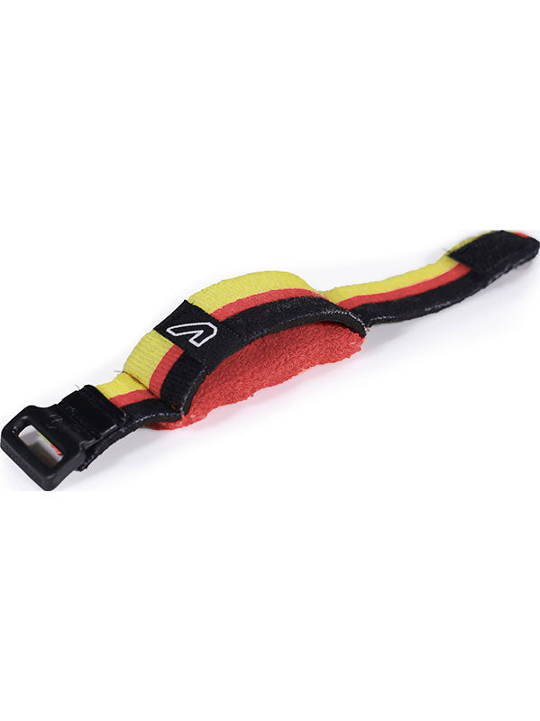 FretWraps World Flags Black-Red-Yellow - Large