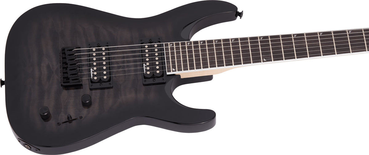 Dinky Js Ama Transparent Black Burst