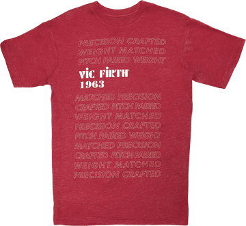 T-Shirt 1963 Red Graphic Xl